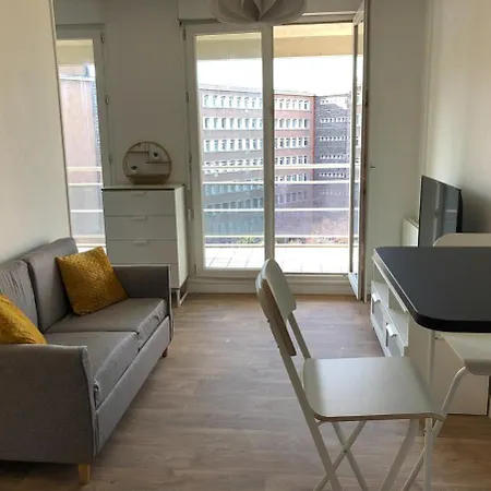 Διαμέρισμα F1 Avec Vue Degagee, 6 M2 Terrasse, Wi-fi Κλερμόν Φεράν