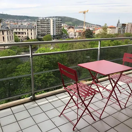 Διαμέρισμα F1 Avec Vue Degagee, 6 M2 Terrasse, Wi-fi Κλερμόν Φεράν